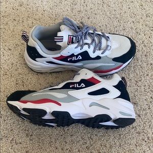 FILA’s Red White Grey and Black